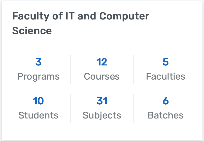 Custom dashboards for admins, teachers, students, and parents with tailored metrics, progress tracking, and drag-and-drop widgets125.