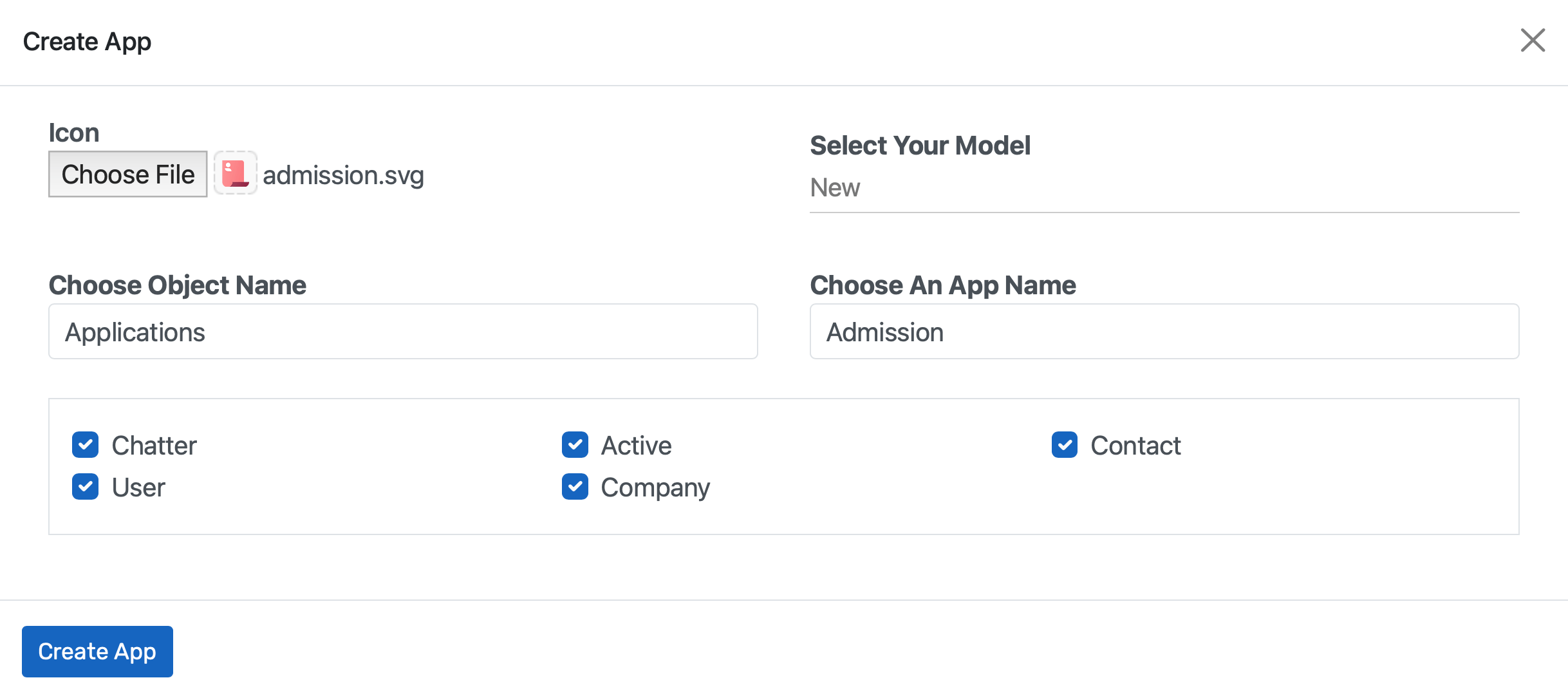 No Code Studio Management