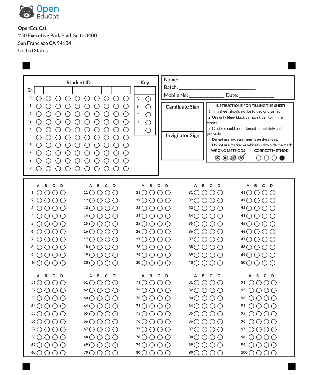 Direct SIS linkage, customizable templates, role-based access, multilingual support, and API for easy integration.