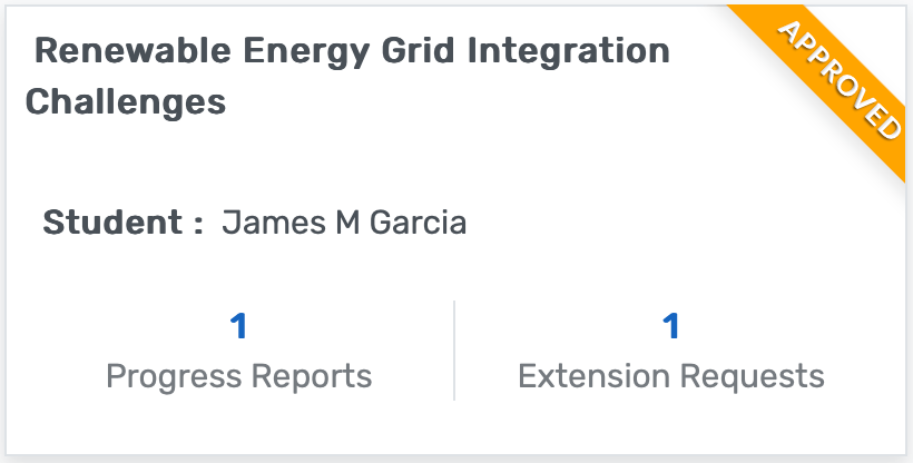 Interface showing comments sidebar next to thesis draft