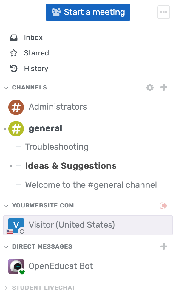 Multiple discussion rooms, #hashtags, and user tagging for interactive, organized, and engaging conversations.