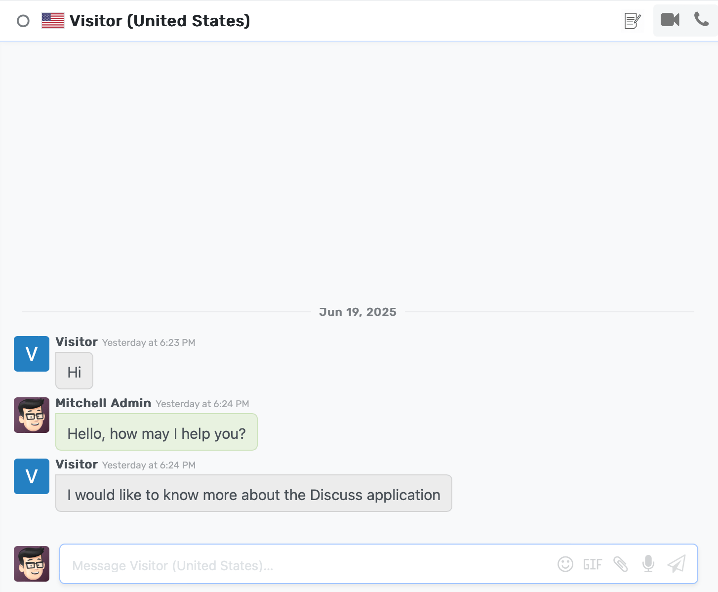 Multiple discussion rooms, #hashtags, and user tagging for interactive, organized, and engaging conversations.