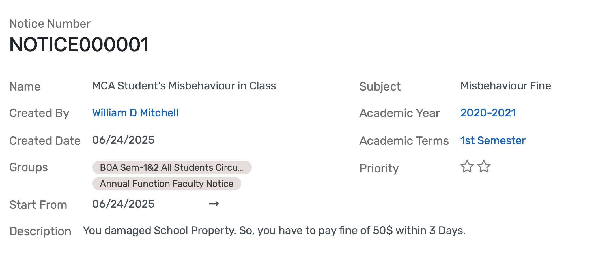 Instant web, mobile, email, and SMS alerts; schedule, track, and expire notices for urgent communications.