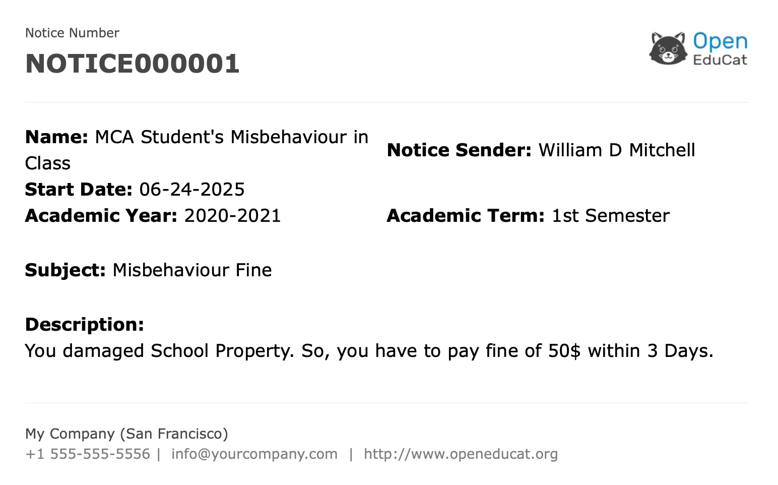 Instant web, mobile, email, and SMS alerts; schedule, track, and expire notices for urgent communications.