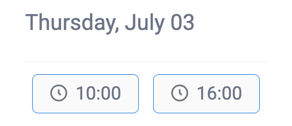 Flexible booking by service, location, or staff; sync with Google/Outlook; self-service rescheduling and history.