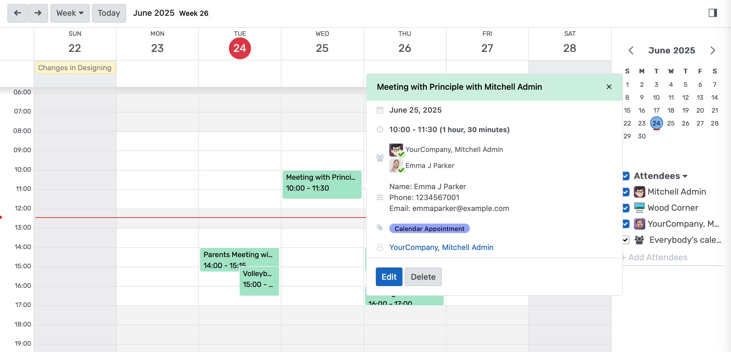 Manage, approve, and schedule appointments by department or faculty; automate confirmations and reminders.