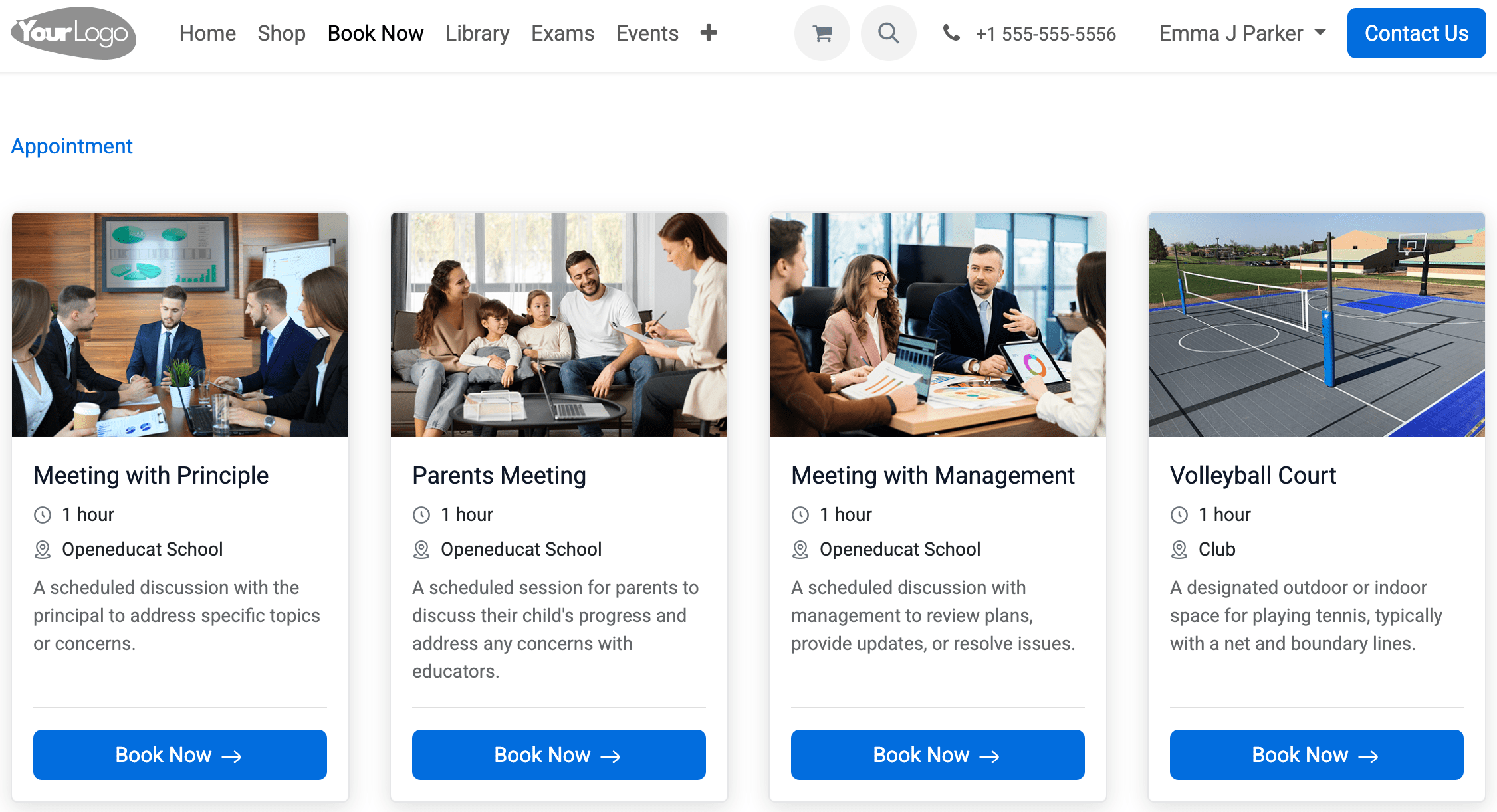 Online Appointment Management System