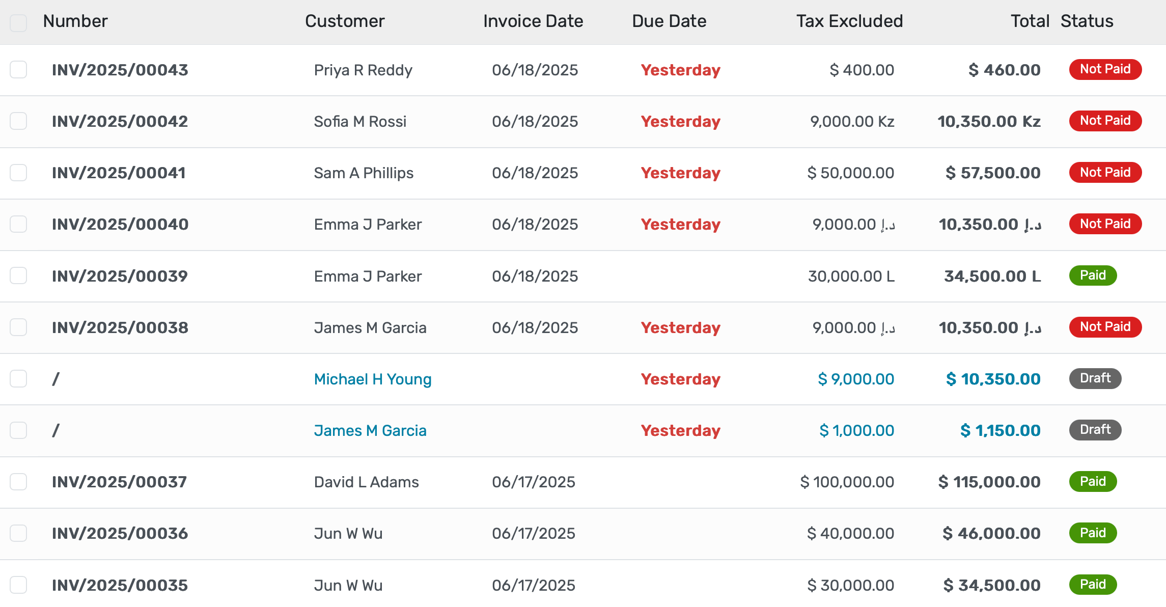 Share financial summaries, fee histories, audit-ready records, and support multi-currency transactions for transparency.