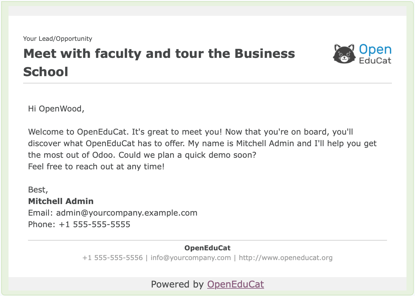 Automate and track emails, customize templates, segment audiences, and send timely, relevant outreach to nurture leads.