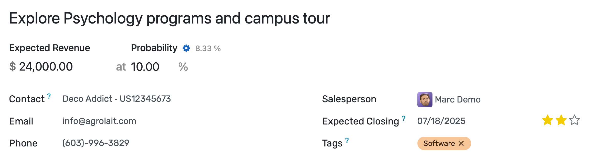 Capture, assign, track, score, and centralize leads from all channels for a streamlined recruitment pipeline.