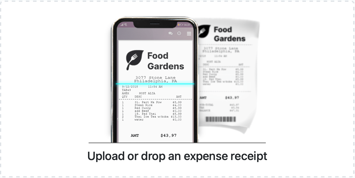Centralize and monitor all expenses, attach receipts, get budget alerts, and export detailed reports from one dashboard.