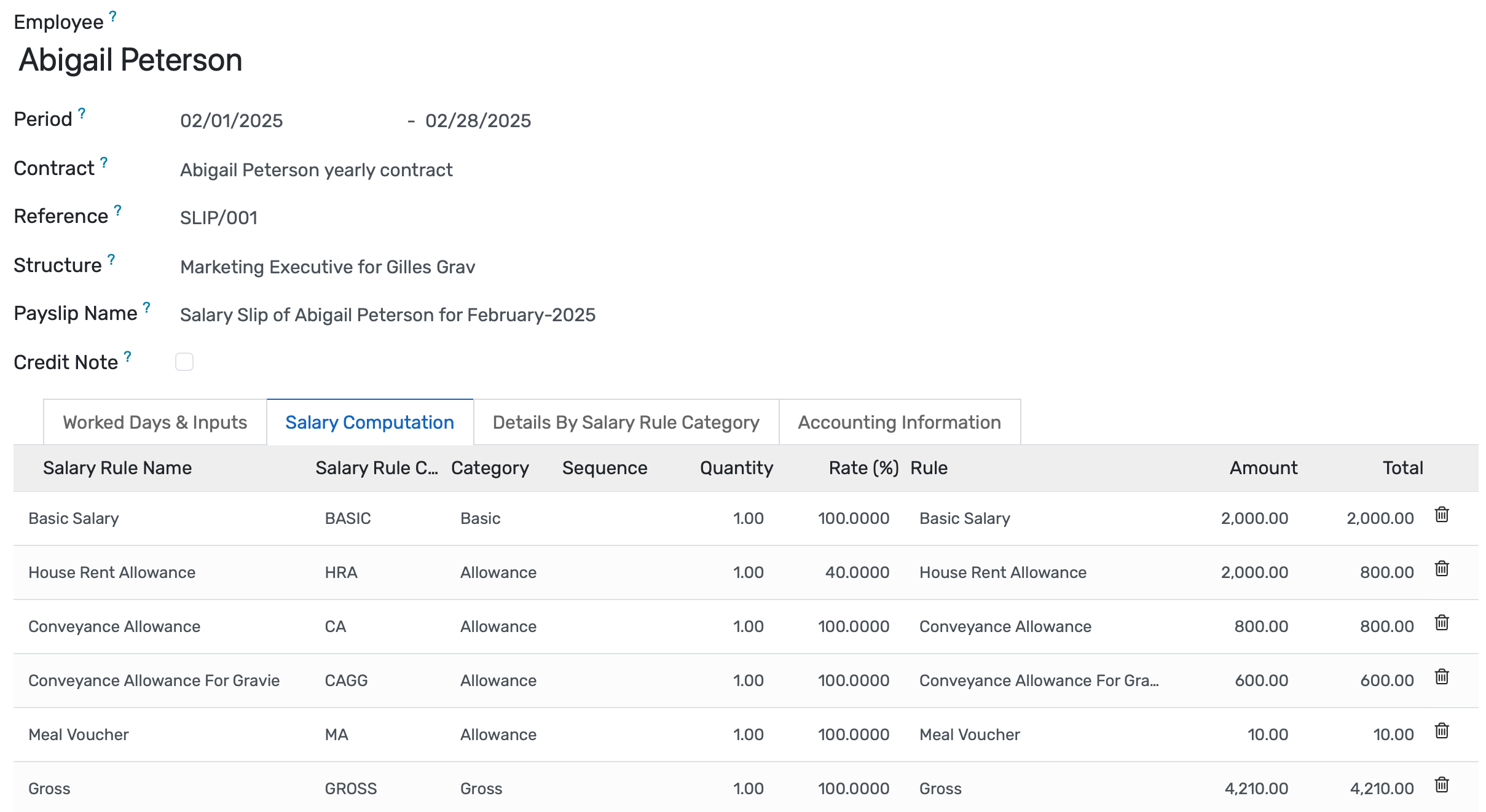 Payroll Management System