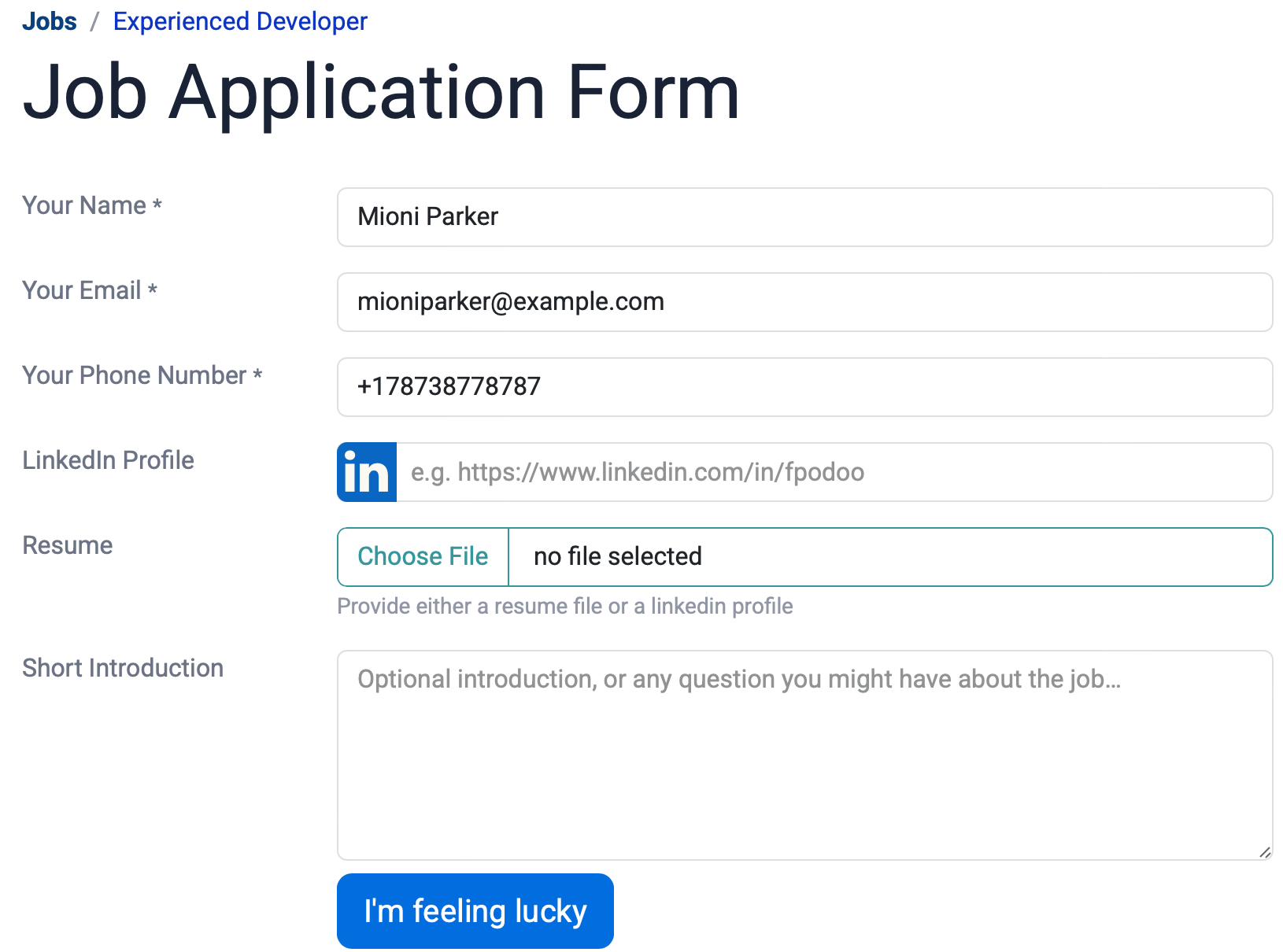 Seamless application, automated updates, integrated assessments, secure docs, and post-interview feedback collection.
