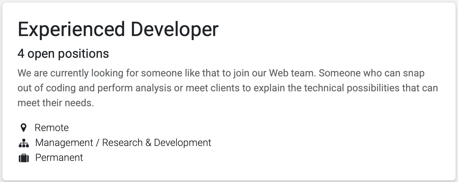 Seamless application, automated updates, integrated assessments, secure docs, and post-interview feedback collection.