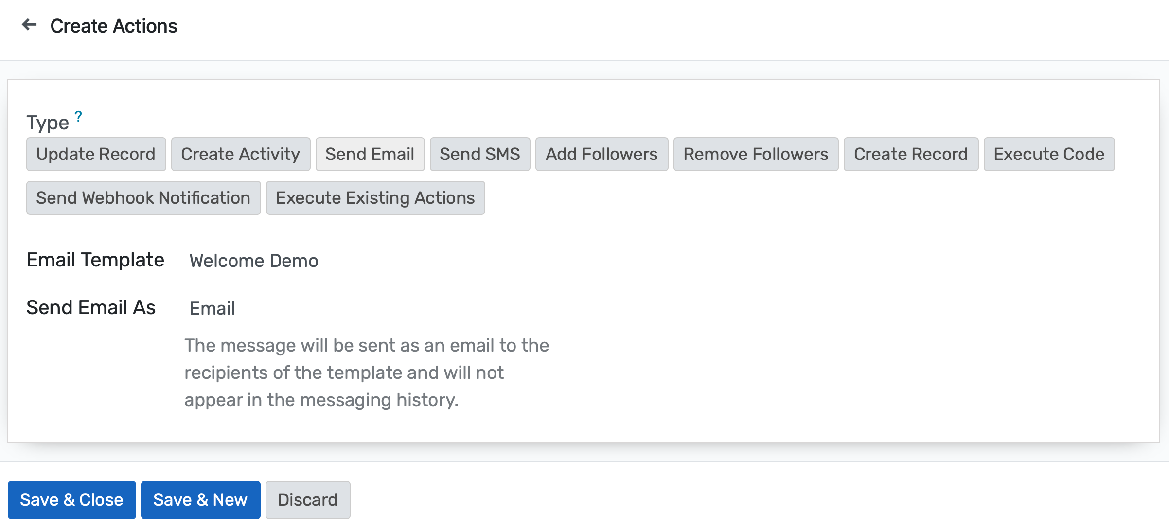 Trigger responses, schedule emails/SMS, use templates, track engagement, and automate reminders for admissions.