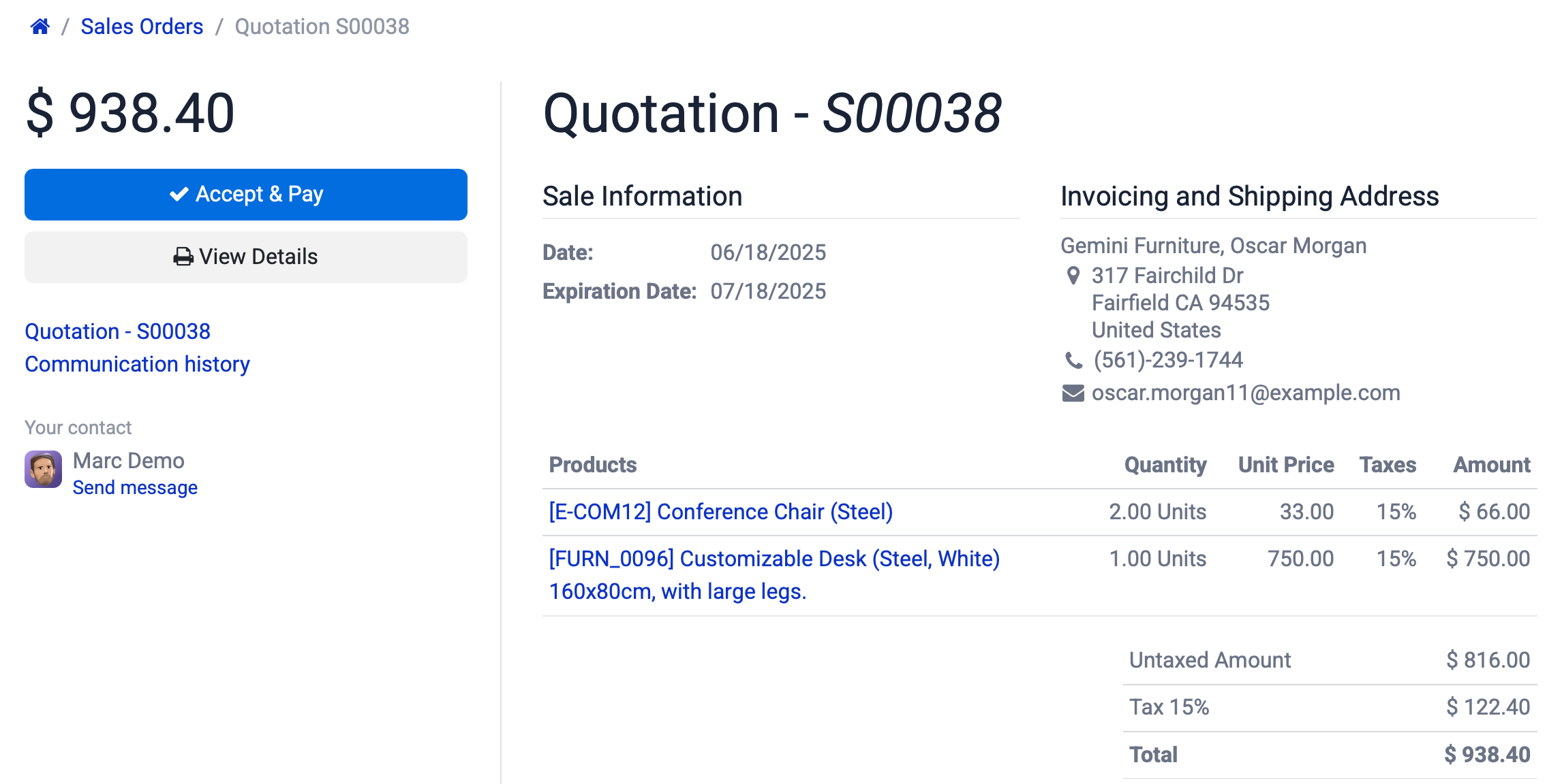 Sales Management System