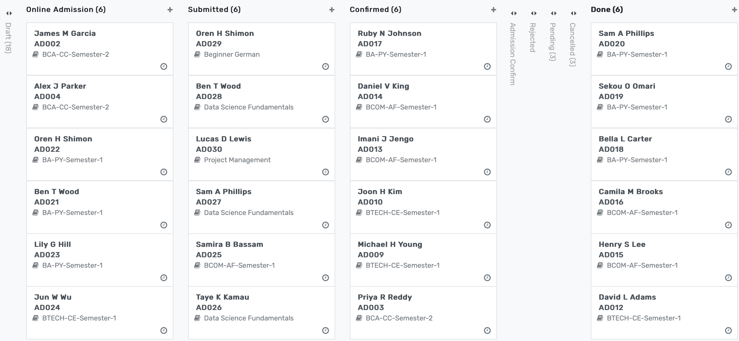 Application Management System