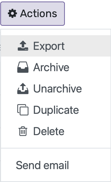 Applicant management dashboard featuring centralized intake, real-time tracking, auto-tagging, document reminders, and data export tools