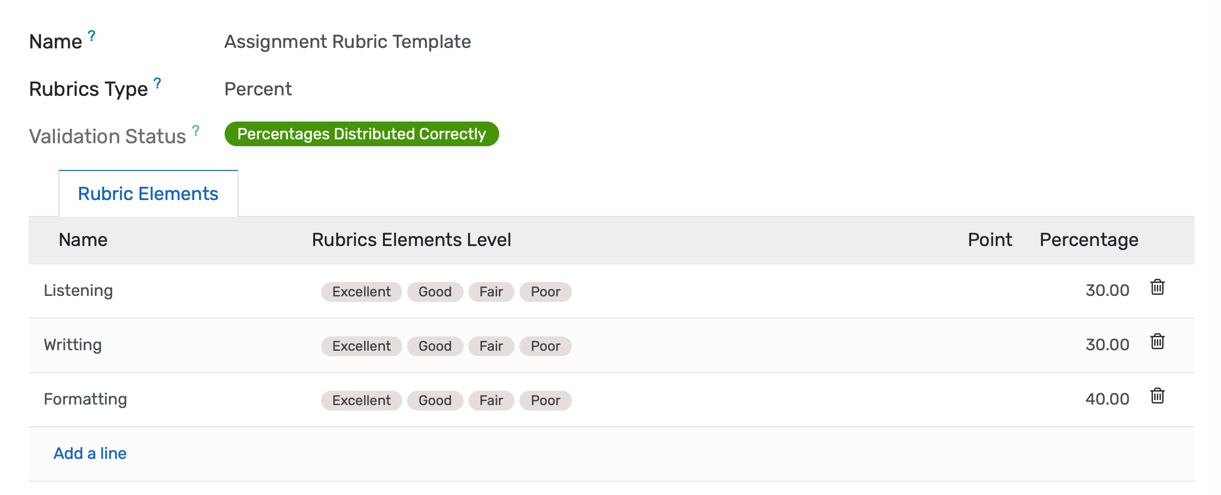Grading automation dashboard featuring instant auto-grading, rubric-based scoring, personalized feedback, real-time progress tracking, and grade report exports