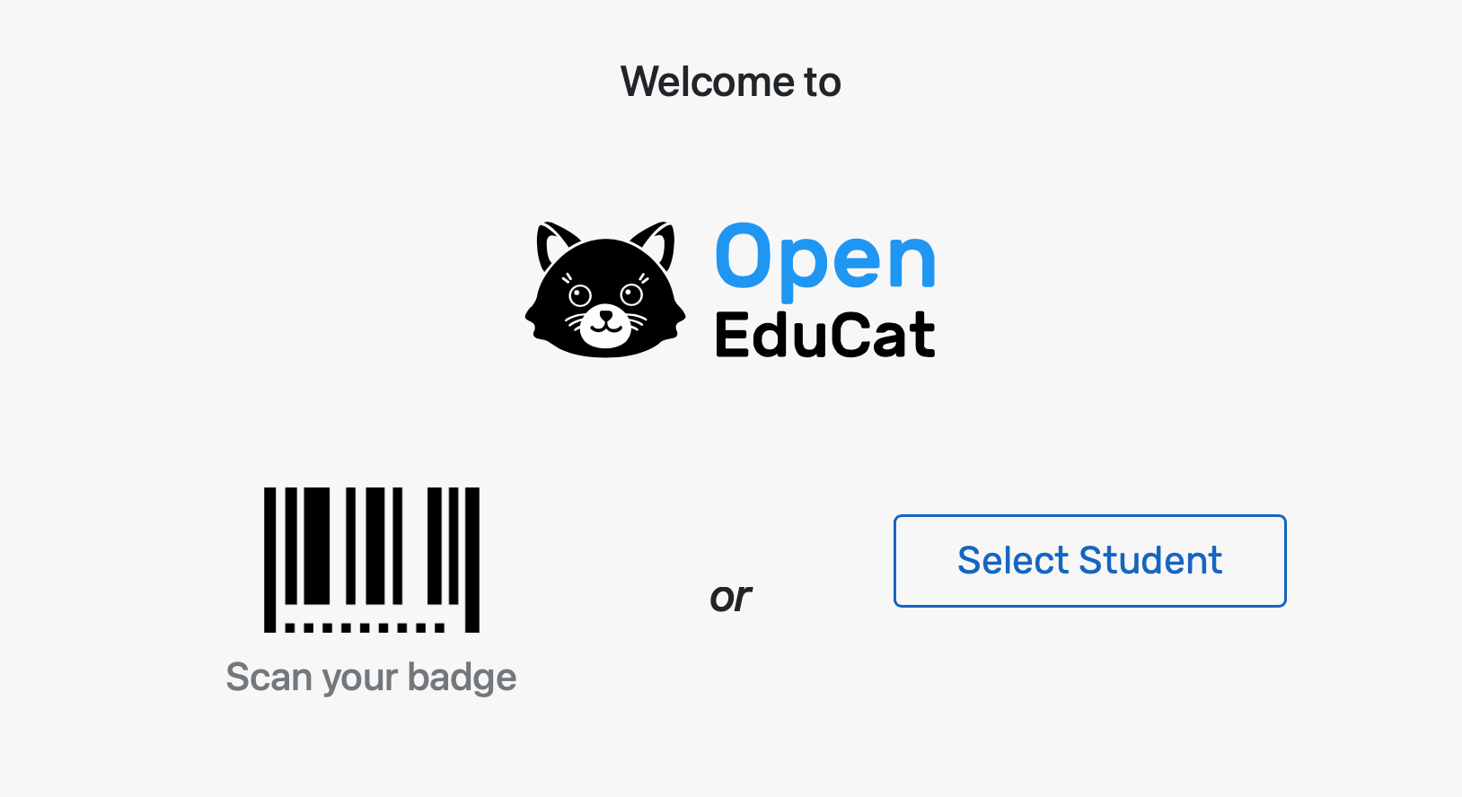 Attendance management dashboard with biometric/RFID check-ins, real-time auto-marking, digital validation, and student profile integration
