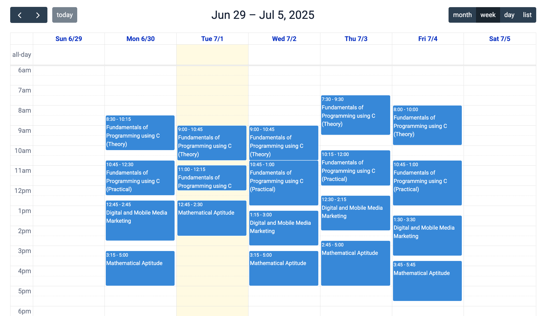 Classroom Management System