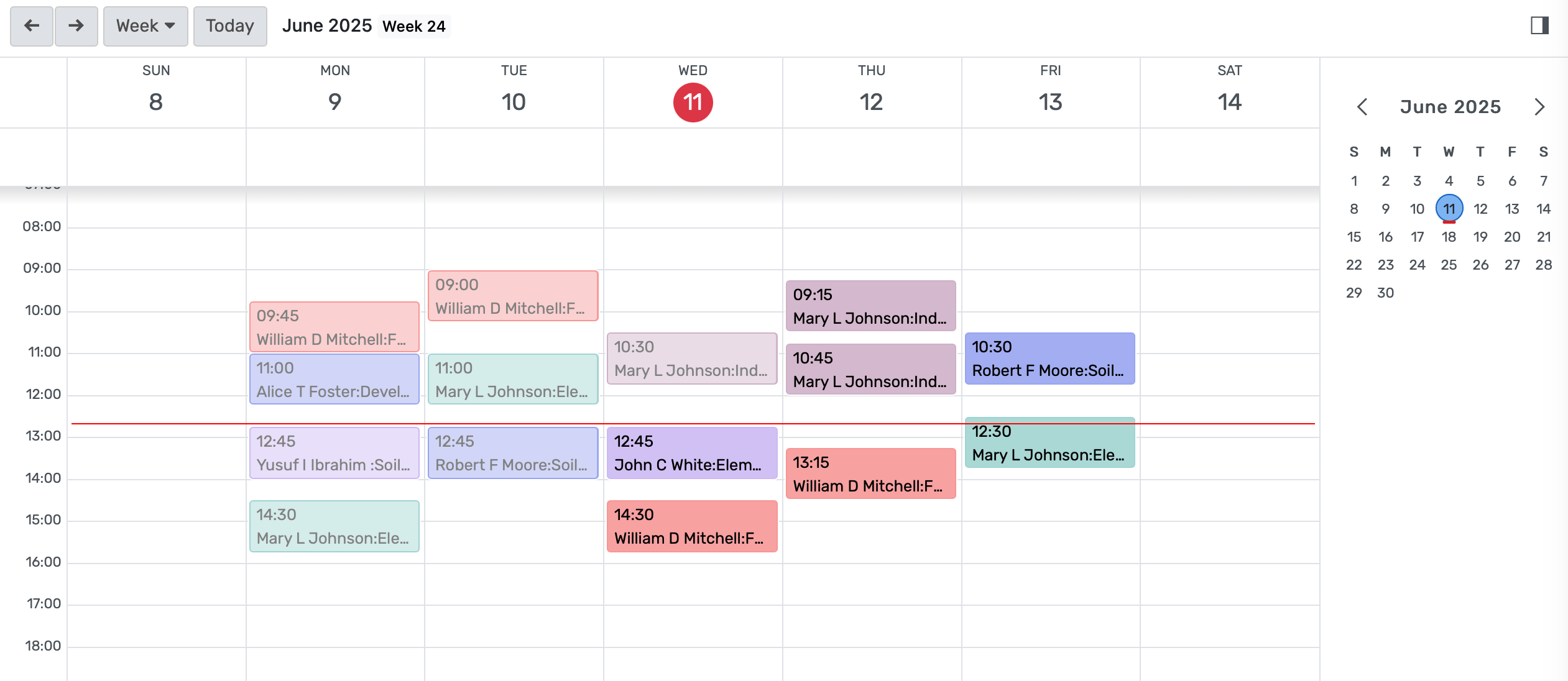 Time Table Management System