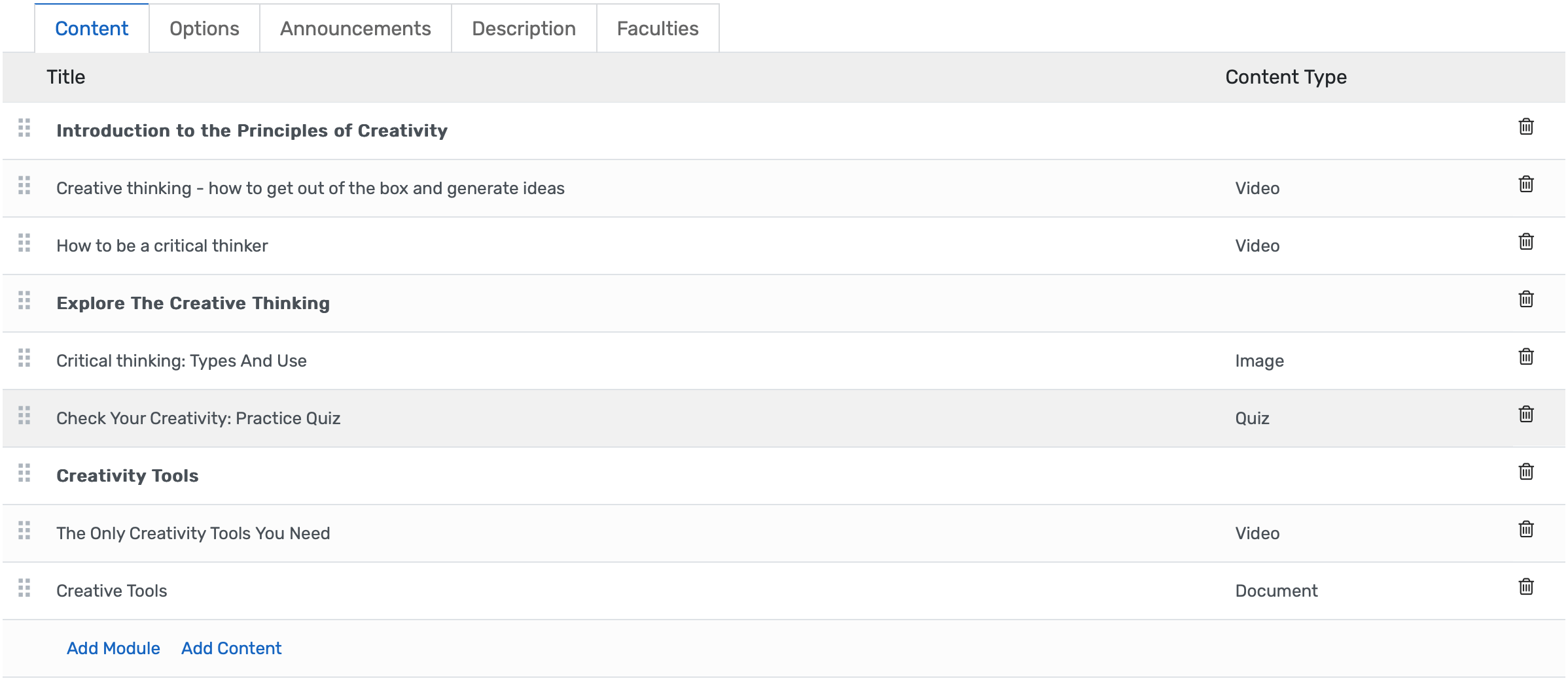 Centralized, versioned question repository; import/export, categorization, and flexible exam creation.