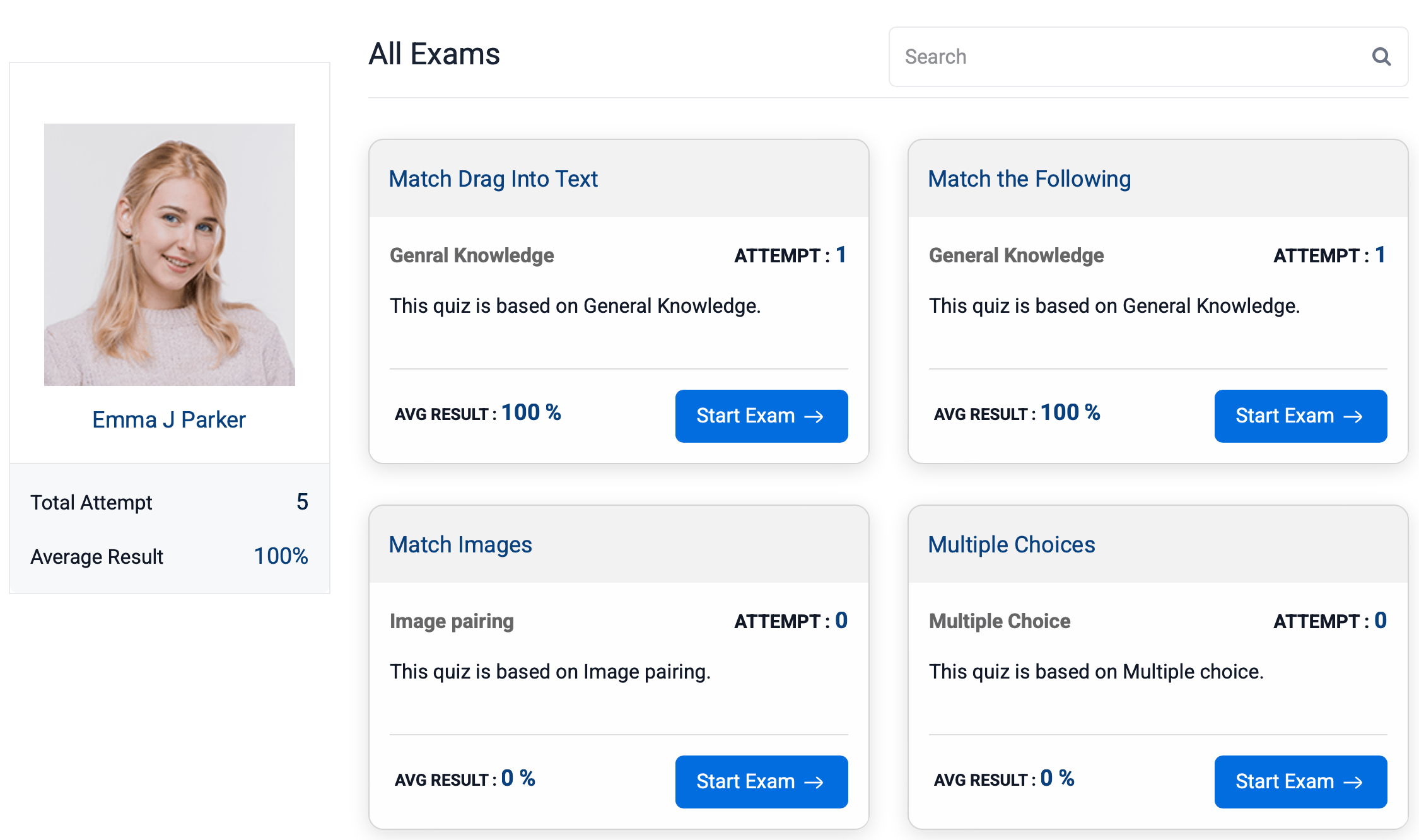 Quiz Management System