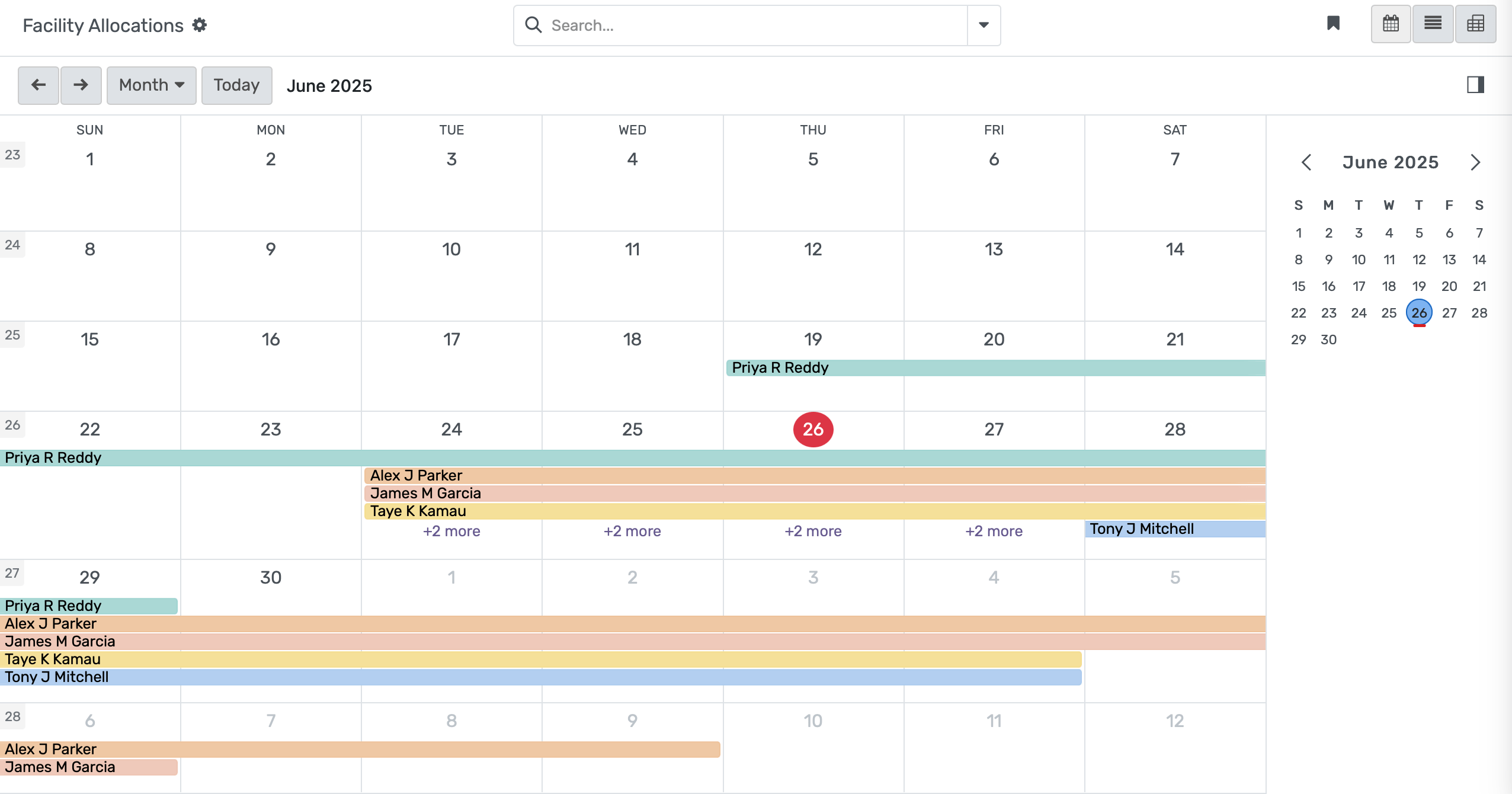 Campus Management System