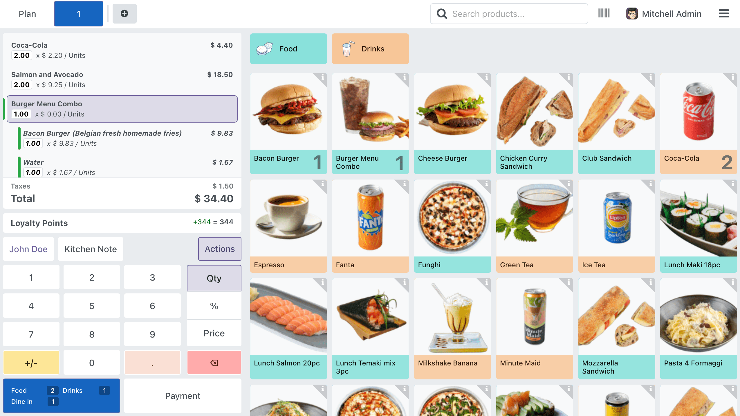 Canteen Management System