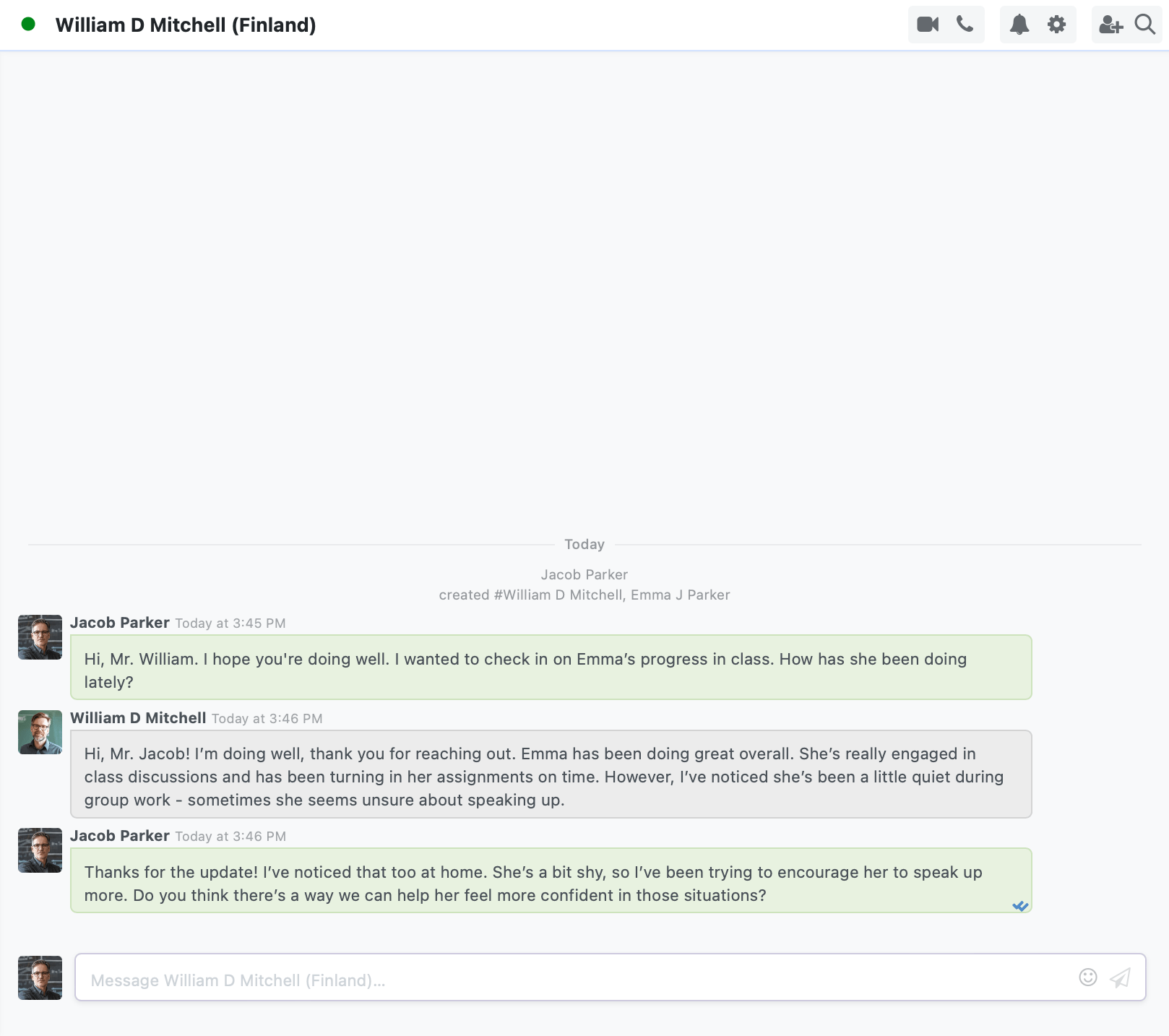 Send instant messages, share announcements, schedule reminders, and enable two-way messaging with faculty.