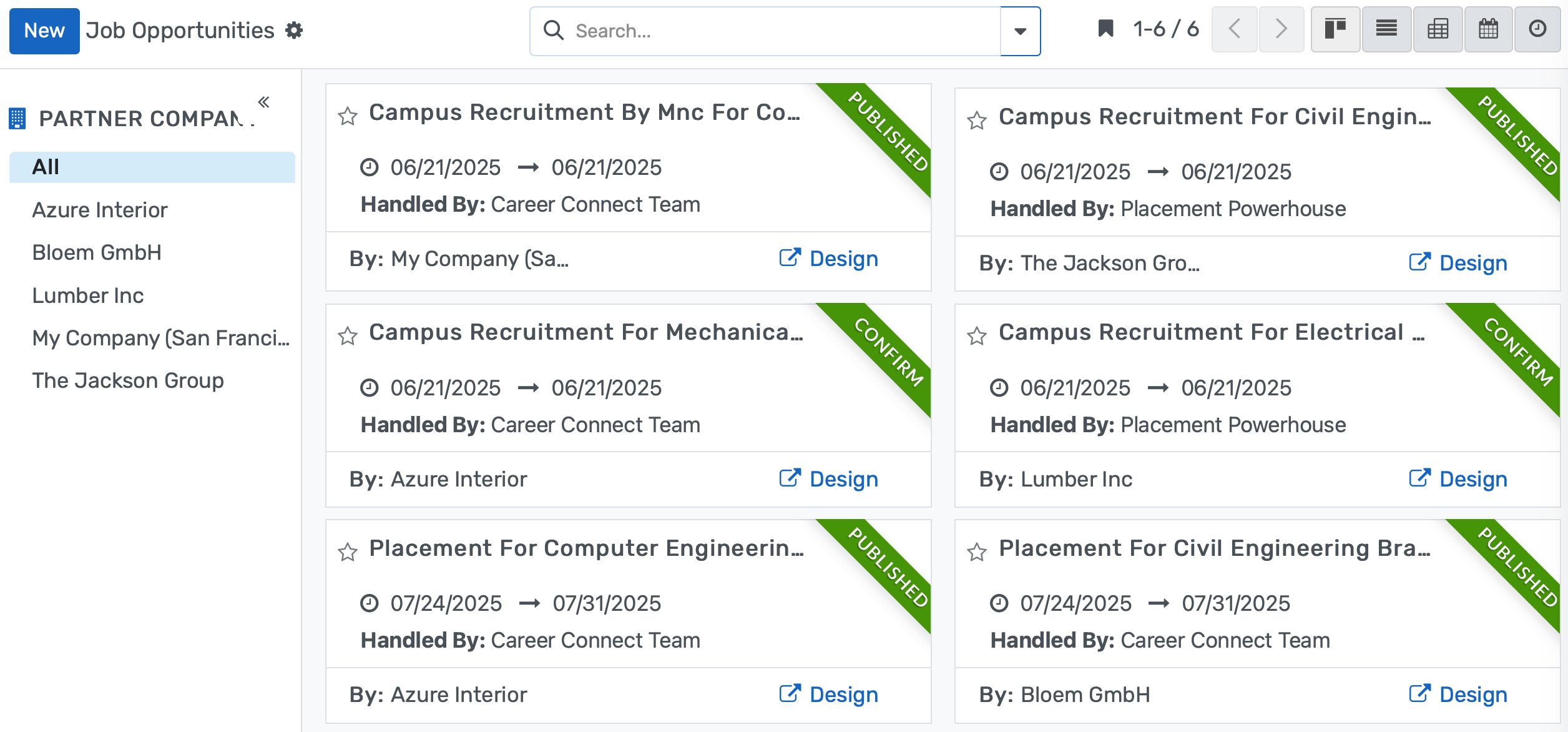 Placement Management System