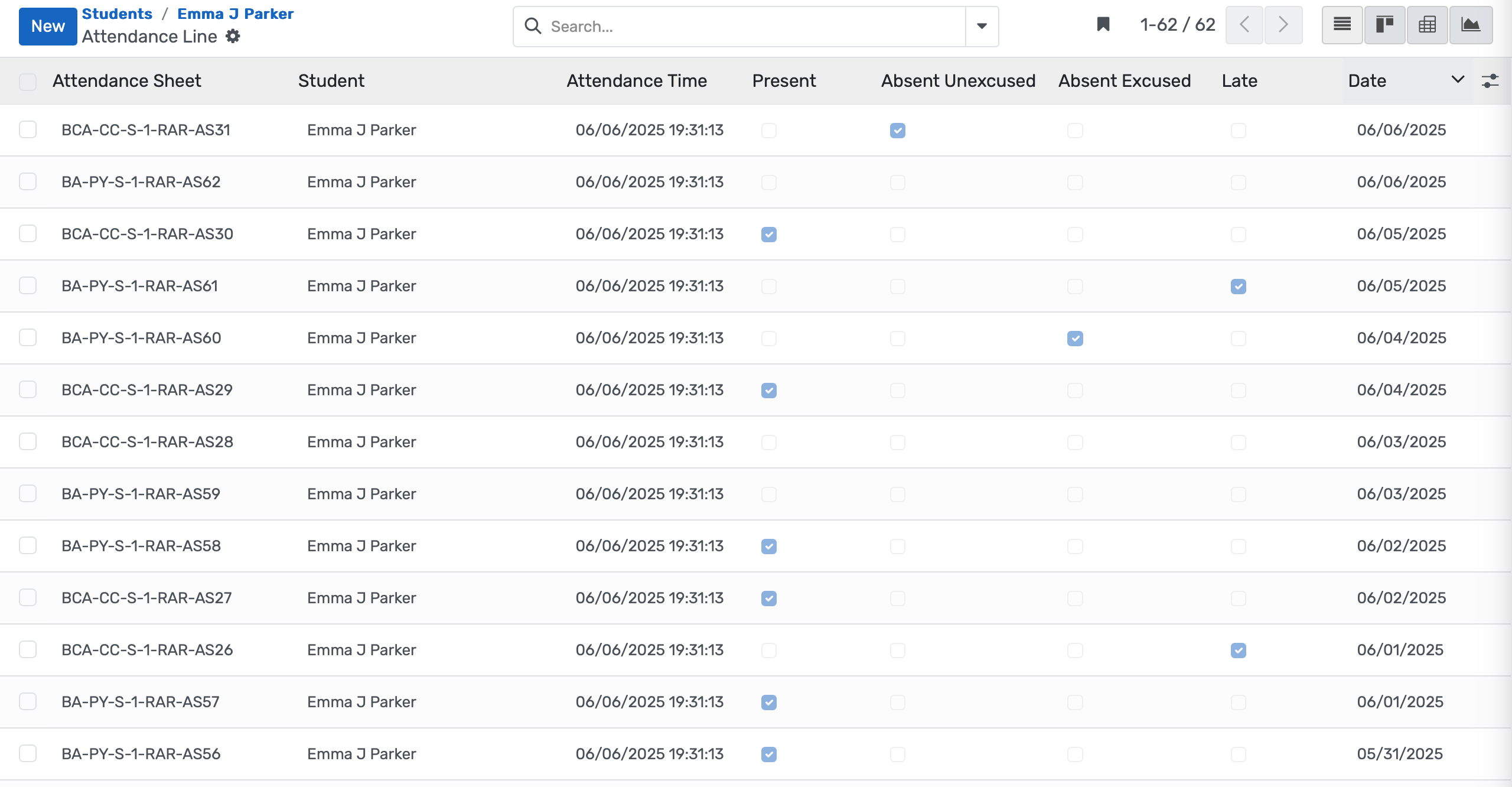 Academic tracking dashboard with automated gradebooks, real-time analytics, early warning alerts, and customizable assessments 