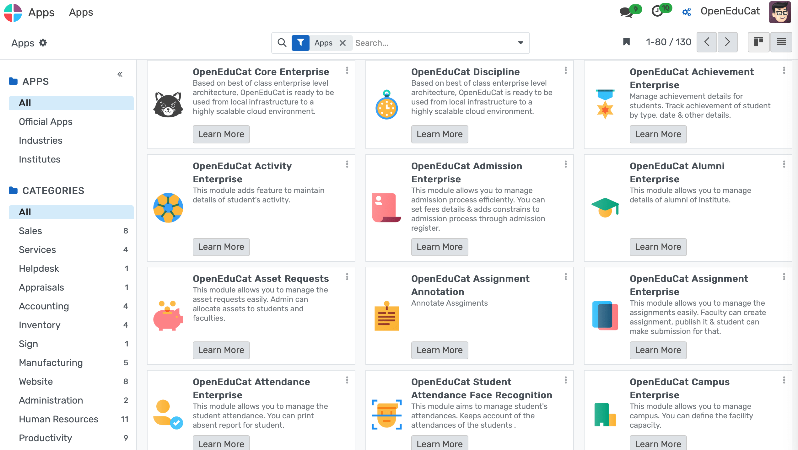 Fully web-based, customizable, modular, and deployable on cloud or on-premise—no installation needed.