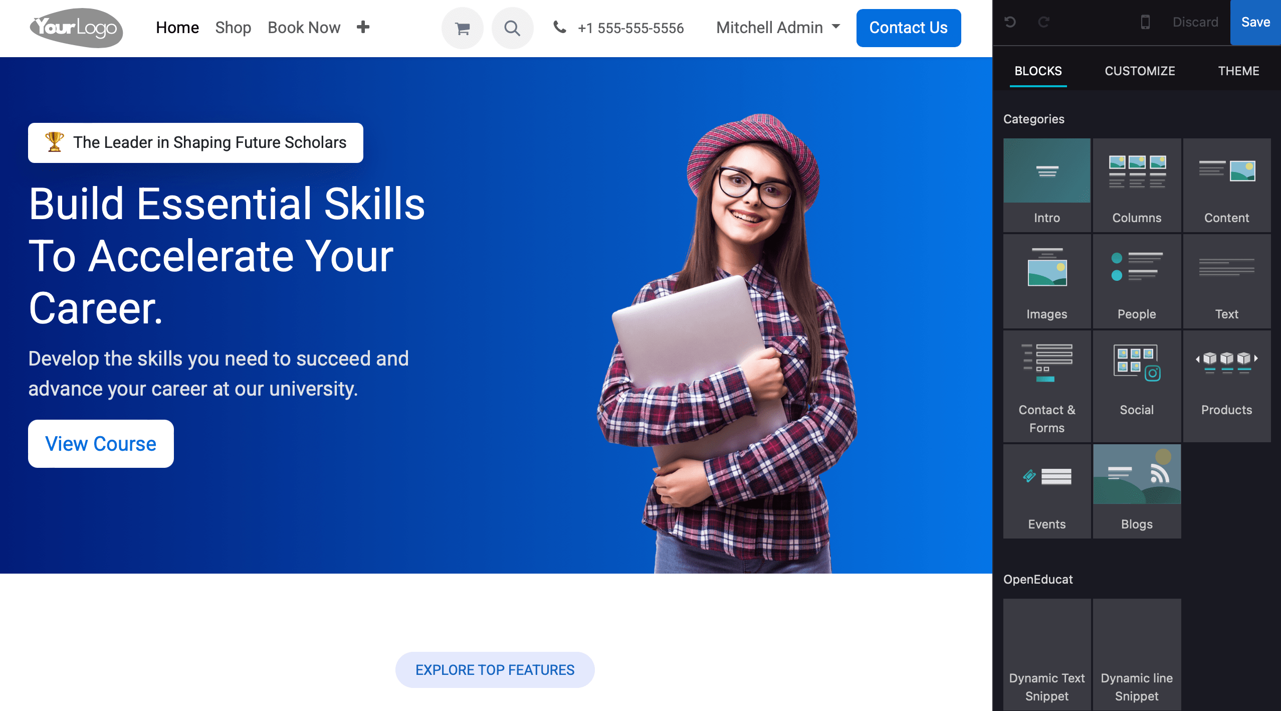 Fully web-based, customizable, modular, and deployable on cloud or on-premise—no installation needed.