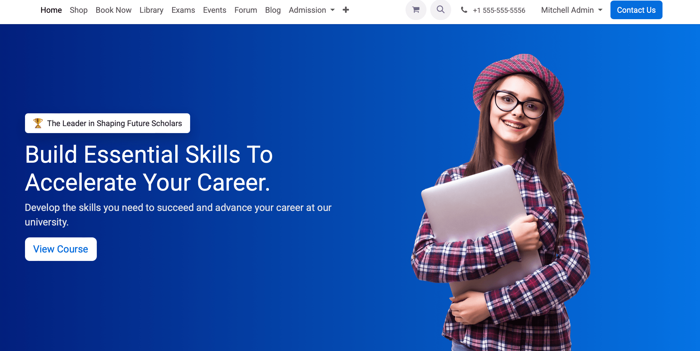 Open source, secure, multi-language, and Google Apps ready—adaptable for any school’s needs.