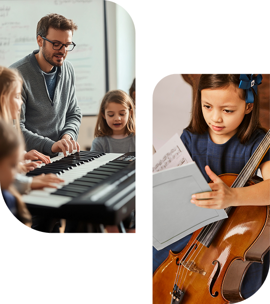 online music school management software